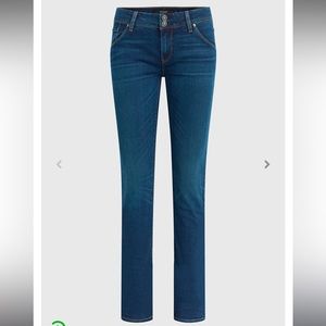 EUC Hudson Collin Mid-Rise Skinny Jean, sz 24